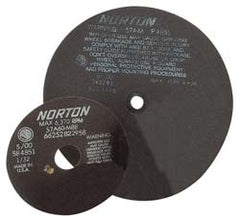NORTON Norton 66253322158 Cutoff Wheel 13-3/4 in Aluminum Oxide
