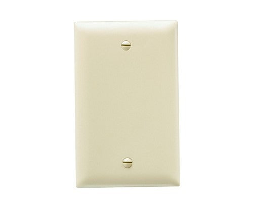 LEGRAND Legrand TP13-I TradeMaster Standard Blank Wallplate 1 Gang 4.7 in (TP13-I)