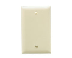 LEGRAND Legrand TP13-I TradeMaster Standard Blank Wallplate 1 Gang 4.7 in (TP13-I)