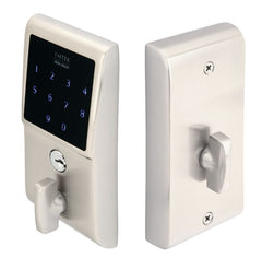 EMTEK Emtek E3020US15 Touchscreen Deadbolt Satin Nickel