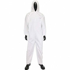 PIP Pip 3606/3XL Disposable Coveralls 3XL Zipper 25 Pack