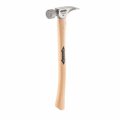 MILWAUKEE Milwaukee TI14MC 14 Oz Titanium Milled Face Hammer