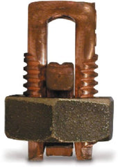 GARDNER BENDER Ecm Industries Llc GSBC-4 Copper Split Bolt Connector 4 Awg