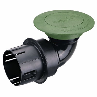 NDS Nds 432GRTL Pop-up Emitter 3 4 Inch Drainage
