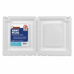 FROST KING Thermwell VP67 Large Rectangle Vent Plug 6.50 X 7.75 Inches