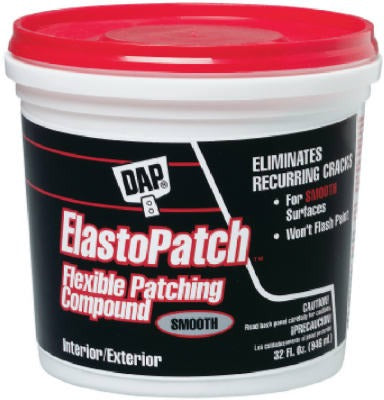 DAP Dap Inc 12278 Elastomeric Patch 1 Quart Interior Exterior