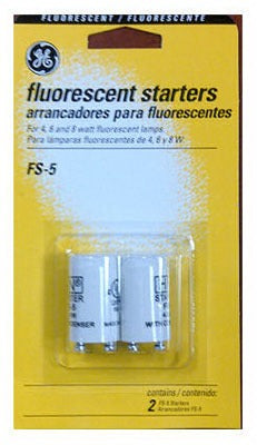 GE G E Lighting 64821 Fluorescent Starter 2 Pack