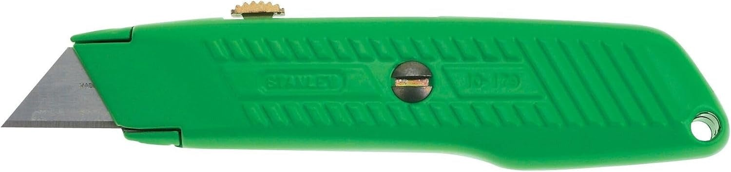 STANLEY Stanley 10-179 Hi-Vis Interlock Retractable Utility Knife 1-Pack