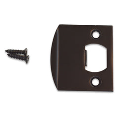 EMTEK Emtek 86086US10B Square Corner Extended Lip Strike Oil Rubbed Bronze
