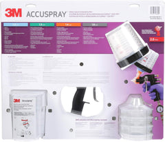 3M 3M 16580 Accuspray One Spray Gun System 22 Ounce (4 Nozzles)