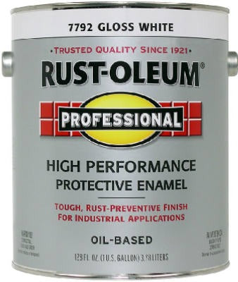 RUST-OLEUM Rust-oleum 242256 White Gloss Finish 1 Gallon Coating