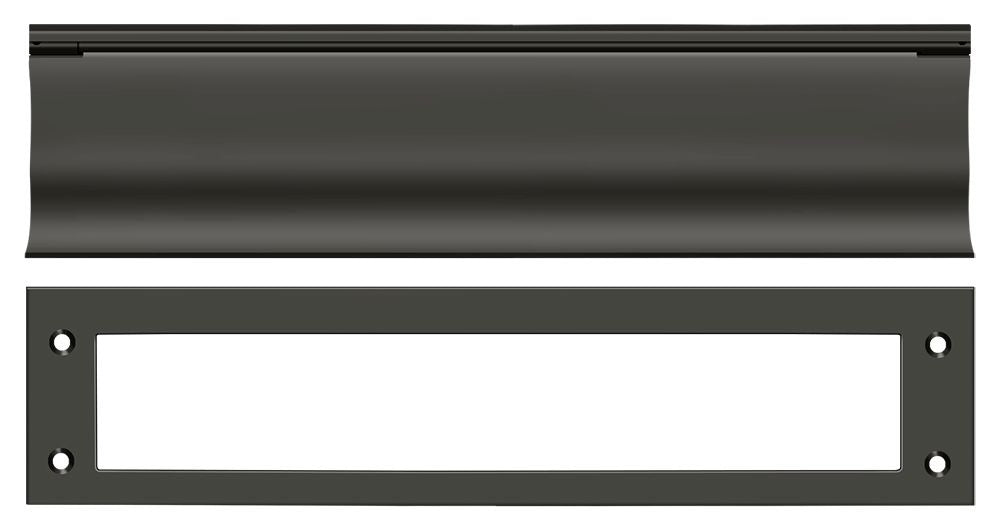 DELTANA Deltana MS0030U10B Heavy Duty Mail Slot Oil Rubbed Bronze