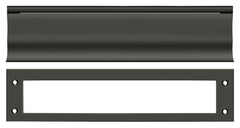 DELTANA Deltana MS0030U10B Heavy Duty Mail Slot Oil Rubbed Bronze