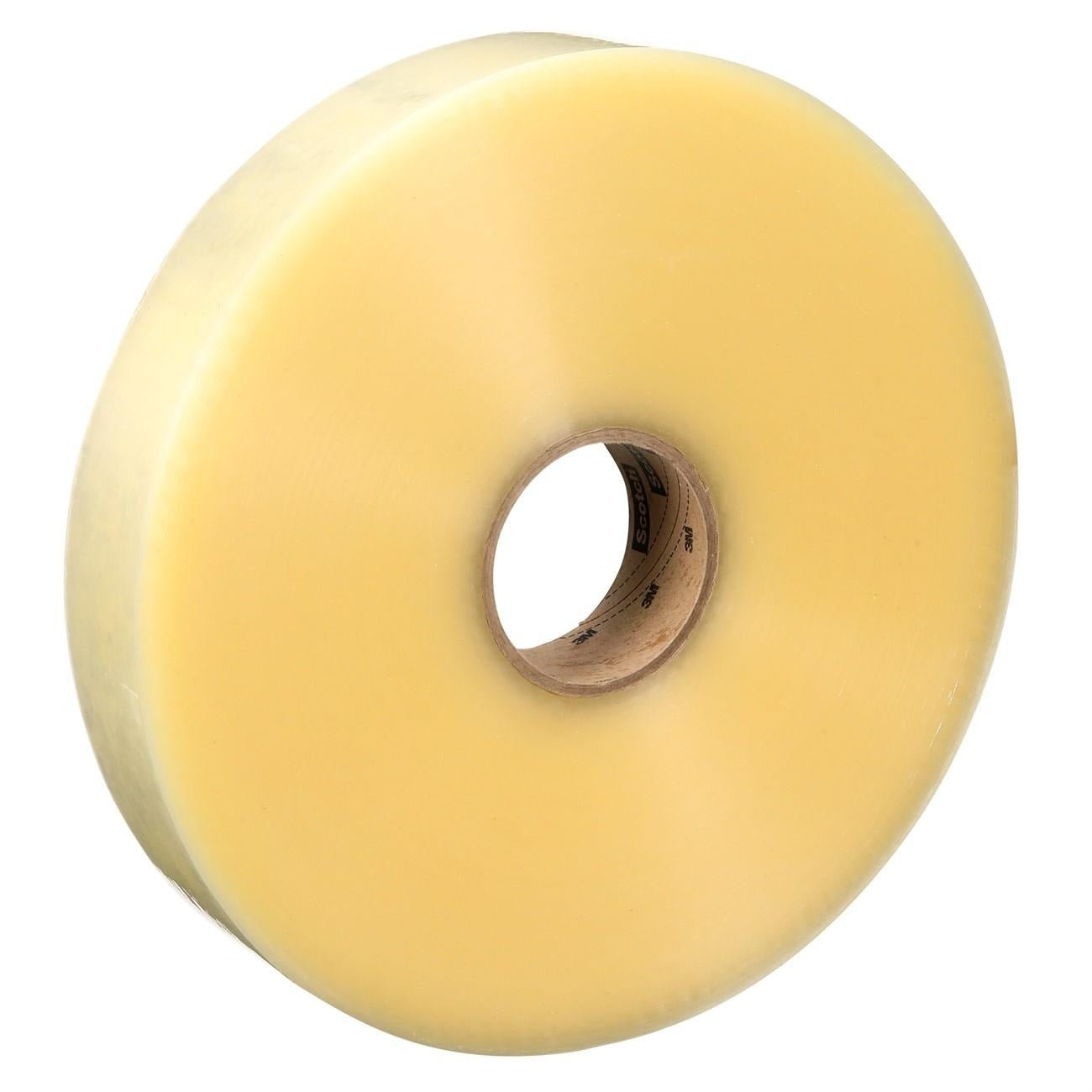 3M 3M 7100288624 Scotch High Tack Box Sealing Tape 371+ (48 mm x 914 m, 6/Case)