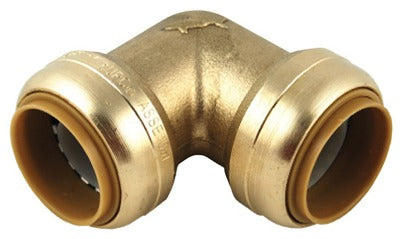 SHARKBITE Sharkbite U260LFA 1 Inch Lead Free Push Fit Elbow 3-pack