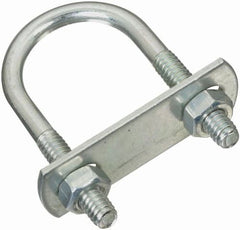 STANLEY Stanley N222-083 1/4 x 1-1/8 x 2-1/4 u-bolts (1/2-3/4 in pipe)
