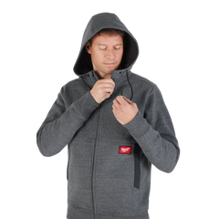 MILWAUKEE Milwaukee M250G-3X Gridiron Full-Zip Hoodie (3XL)