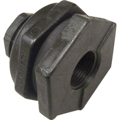 ABBOTT RUBBER Abbott Rubber TF34PE 3/4 in. bulkhead adapter (each)