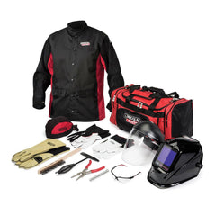 LINCOLN ELECTRIC Lincoln Electric K3715-XL Welding Ppe Kit Xl 13-piece