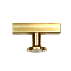 EMTEK Emtek 86727US4 Freestone T Cabinet Knob Satin Brass