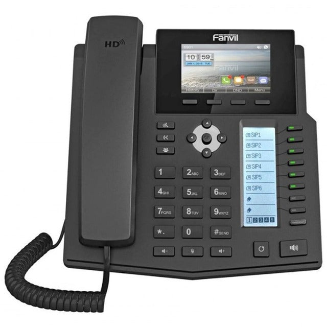 FANVIL Fanvil x5s Ip Phone Hd Poe 16 Sip Lines