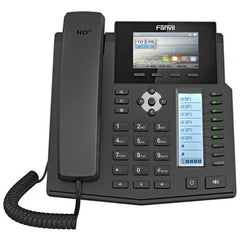FANVIL Fanvil x5s Ip Phone Hd Poe 16 Sip Lines