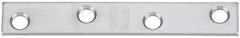 NATIONAL HARDWARE National Mfg N348-375 Ss Mending Brace 4x5/8 in 3-pack