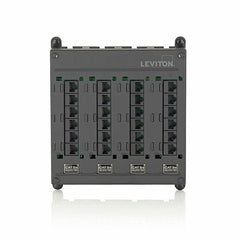 LEVITON Leviton Telcom 476TM-524 Smc Patch Panel 24-port Cat5e