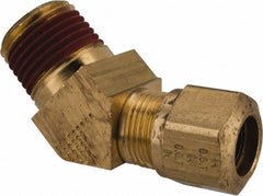 PARKER Parker VS279NTA-8-8 Brass Compression 45 Elbow 1/2 in