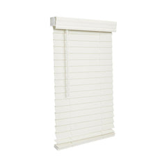 LOTUS & WINDOWARE Lotus & Windoware FCX2772WH Fauxwood 2 In Blind 27 x 72 LFCX2772WH