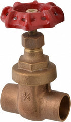 LEGEND VALVE Legend Valve 104-664 Bronze Gate Valve 3/4 Inch Soldered