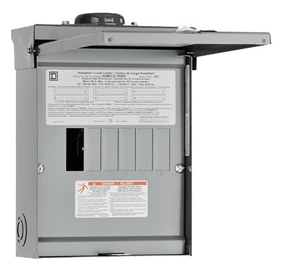 SQUARE D Square D HOM612L100RBCP 100A Rainproof Load Center