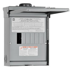 SQUARE D Square D HOM612L100RBCP 100A Rainproof Load Center