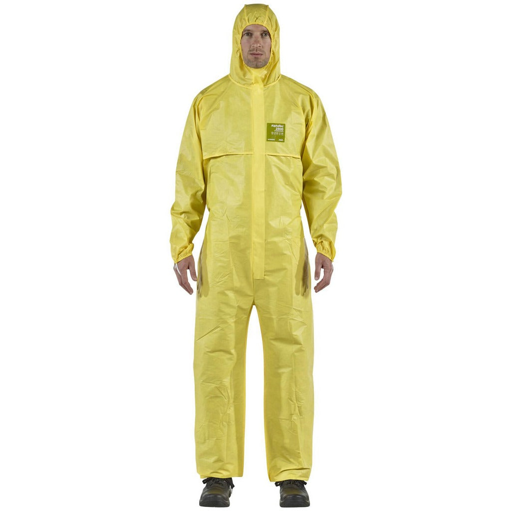 ANSELL Ansell YY23-B92-111-07 Chemical-resistant Coverall 3XL