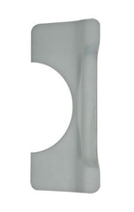 DON-JO Don-jo BLP207SL Blank Latch Protector Key in Lever Silver