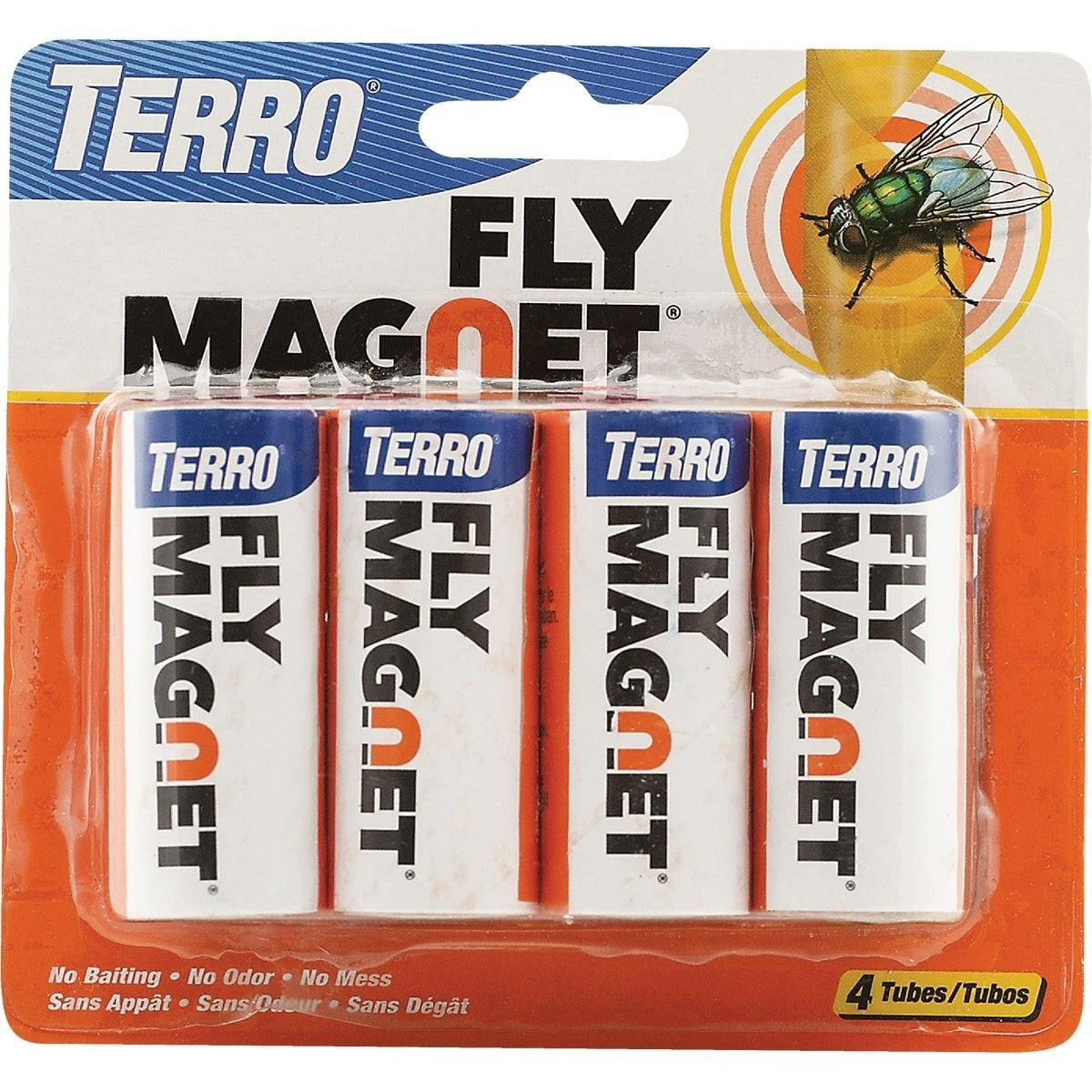 TERRO Terro T510 Fly Magnet Fly Ribbon 3 Ft (4-Pack)