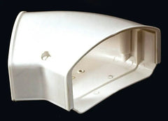 RECTORSEAL Rectorseal cg456 Line Set 45 Degree Flat Elbow 4.5 in White 6pk