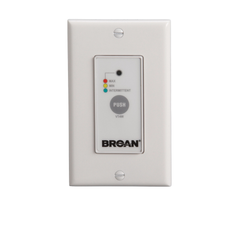 BROAN-NUTONE VT4W CONTROLS