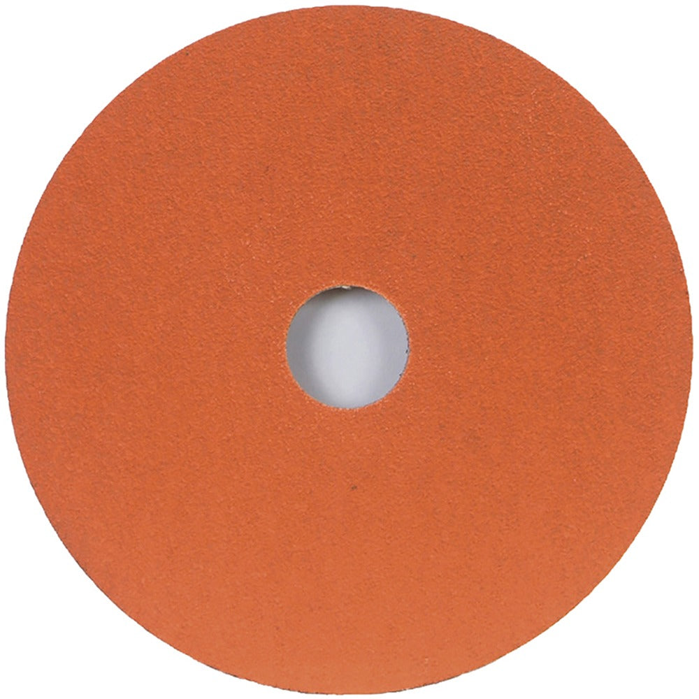 NORTON Norton 66254411528 Fiber Disc 120 Grit 7 Inch Ceramic