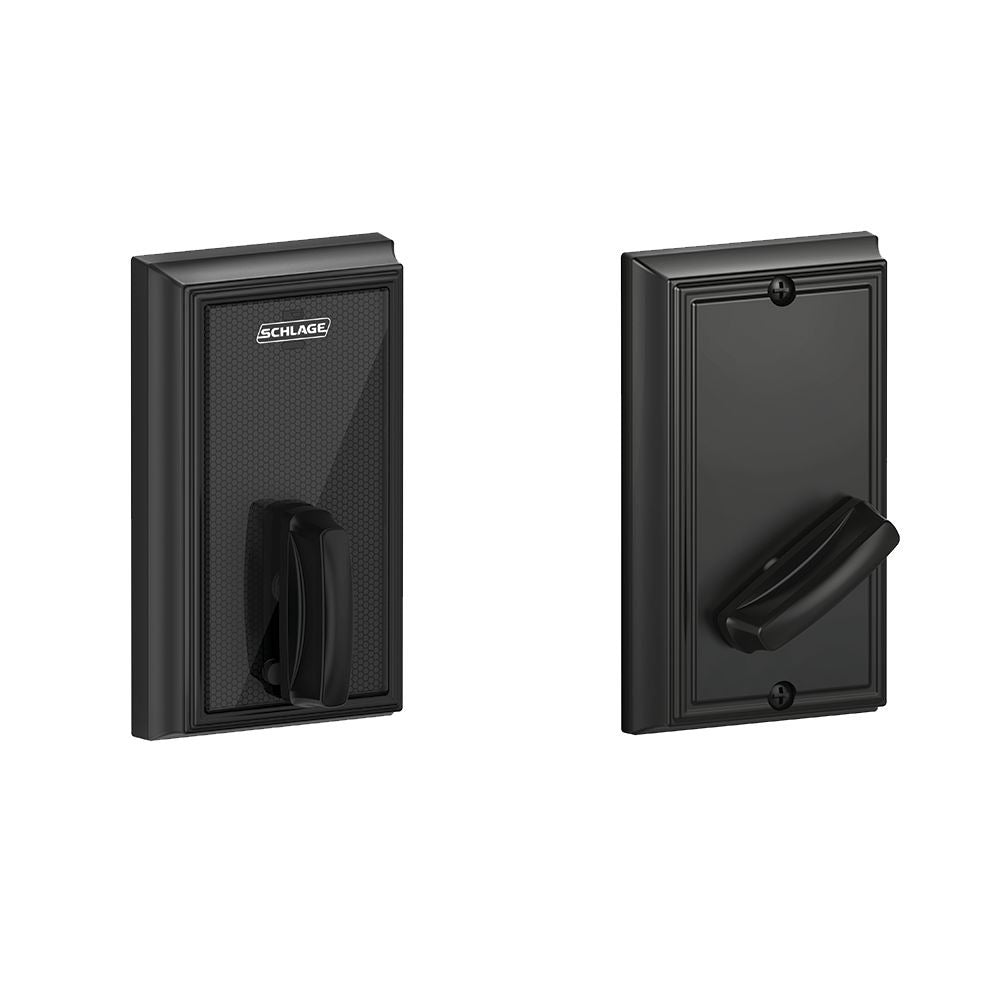 SCHLAGE Schlage Electronics BE467FADD622 Fire Rated Smart Deadbolt