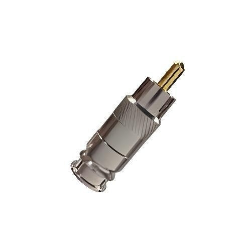 WEST PENN WIRE West Penn Wire CN-RCA6MCV-25 Rca RG6 Connector 25-pack
