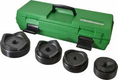 GREENLEE Greenlee 7304 Hydraulic Standard Punch Kit 9 Piece