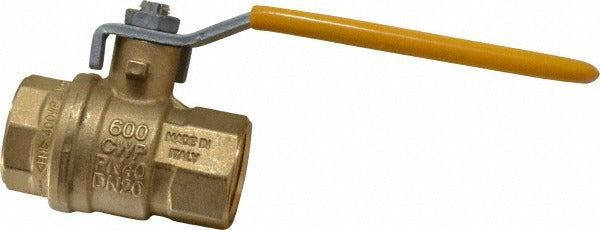 PARKER Parker XV520P-12 Ball Valve 3/4 Inch Fnpt Brass 650 Psi