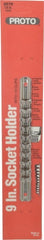 PROTO Proto J2570 10 Pc Socket Bar 1/4 in Drive Chrome