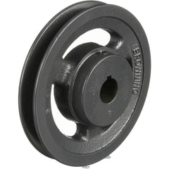 BROWNING Browning 1026665 Single Groove Sheave 4.95in Od Cast Iron