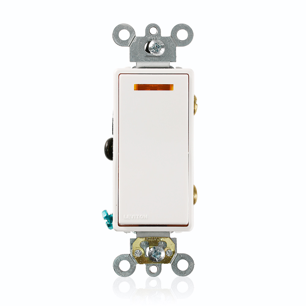LEVITON 5633-2W RELAYS & SWITCHES