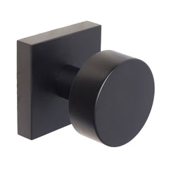 WESLOCK Weslock 007004242FR20 Mesa Knob Passage Lock Matte Black
