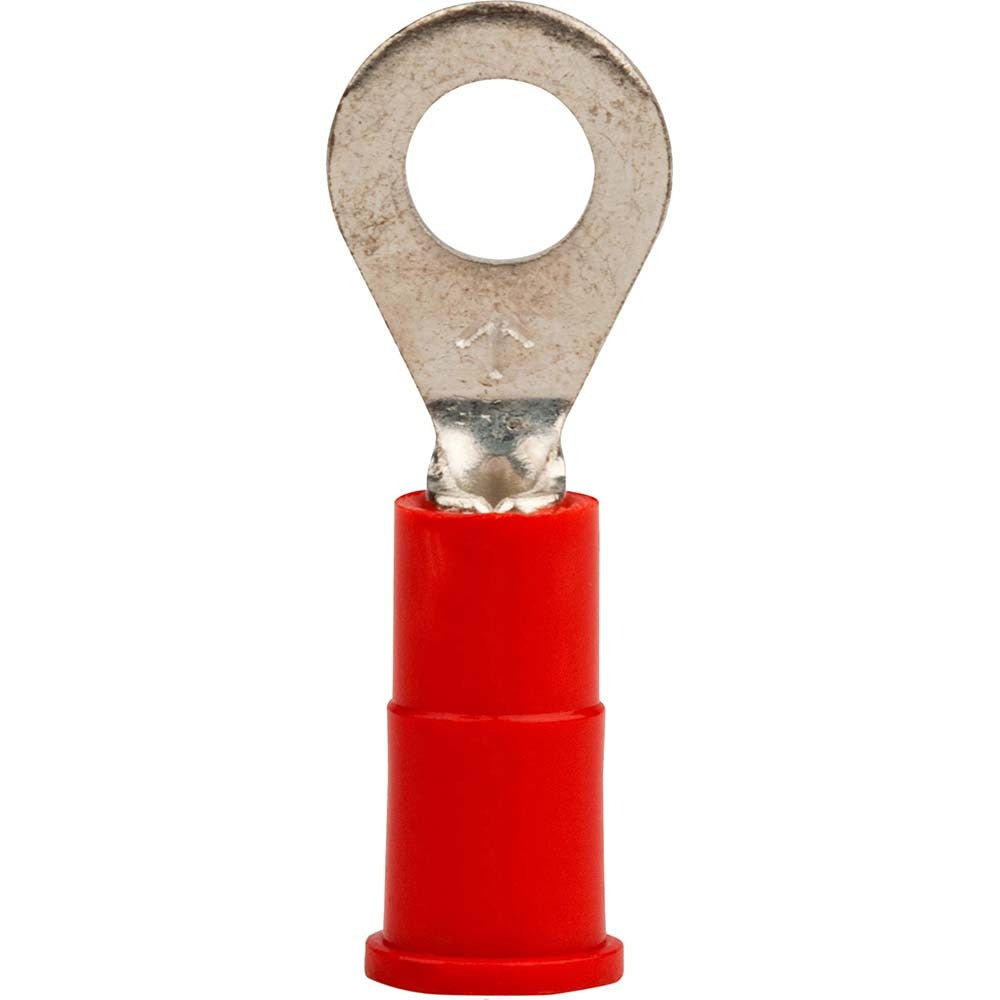 3M 3M 7100164984 Ring Terminal 22-18 Awg Crimp 1/4 Stud Red 100pk