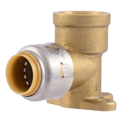 RWC Rwc UR334A SharkBite Max FNPT Drop Ear Elbow (1/2 in x 1/2 in)