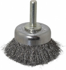 WEILER Weiler 90315 Cup Brush 1.75 in Steel Crimped Wire